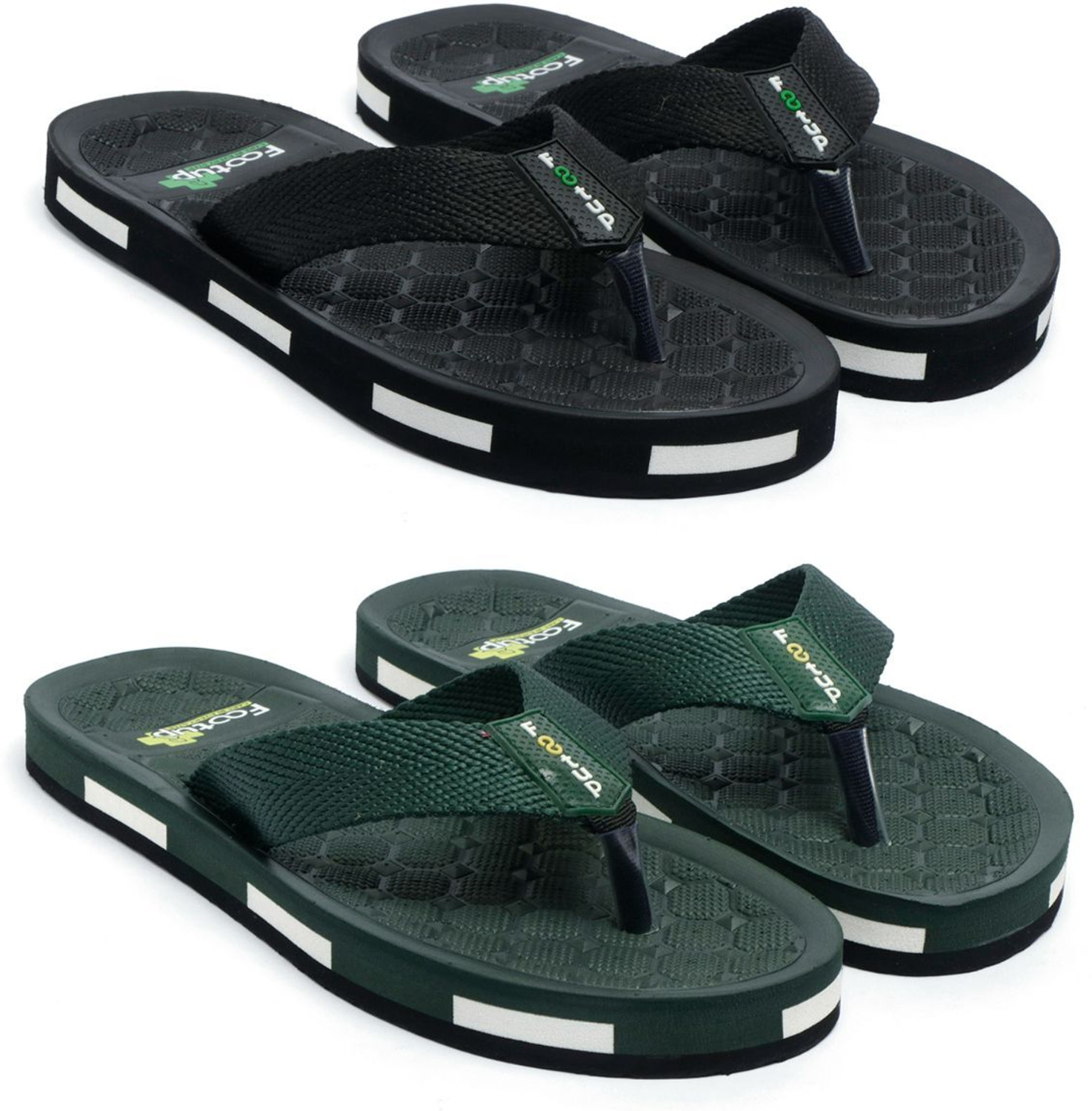 Image of EVOK Men Slippers (Grey , 10)