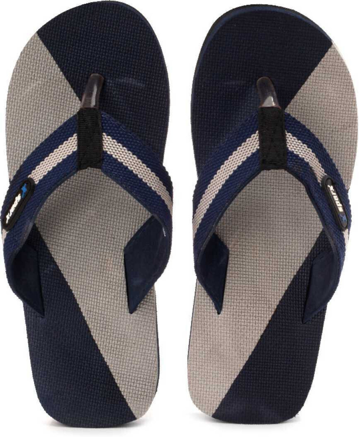Image of Adda Men Slides (White, Black , 9)