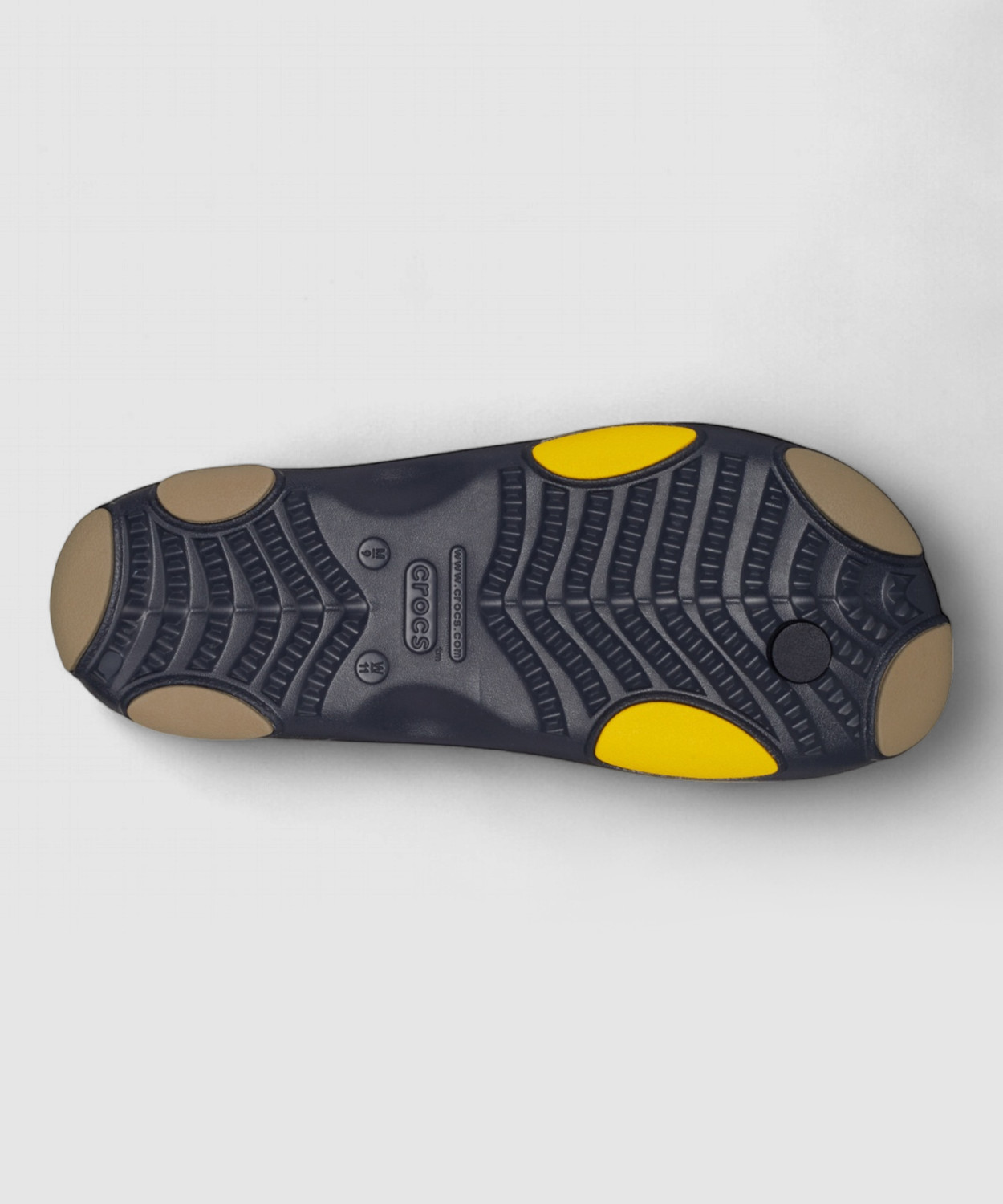 Image of CROCS Classic All-Terrain Unisex Flip Flops (Navy , 4 UK /India)