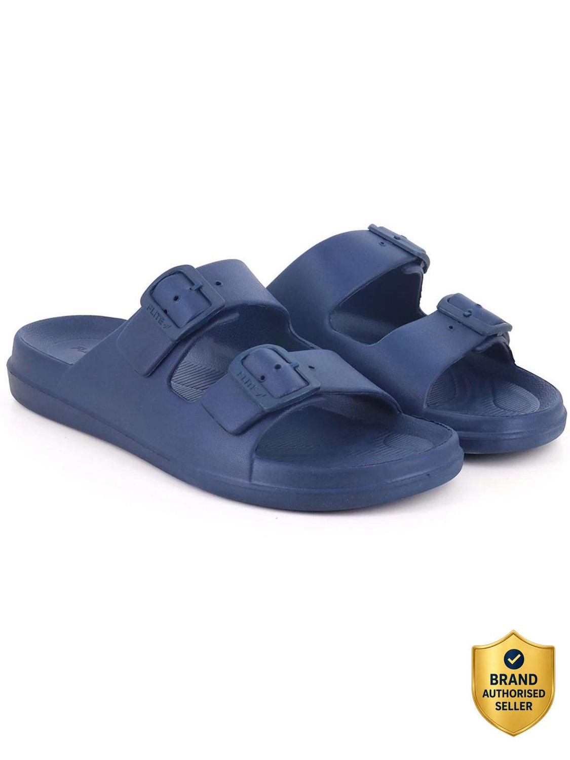 Image of FLITE Men flite slide, waterproof, lightweight, extra soft and comfortable Men Slippers (Blue, Blue , 8)