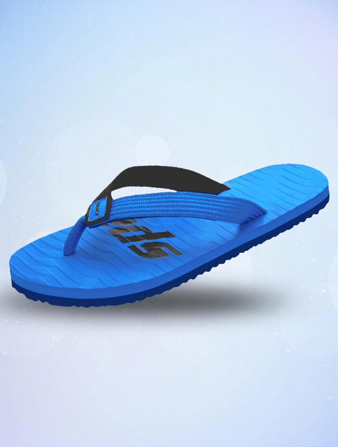 Sparx Men Blue Flip Flops - Image 4