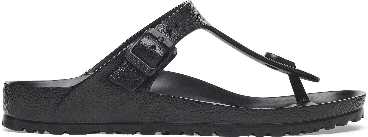 Image of BIRKENSTOCK Men Flip Flops (Black , 7)