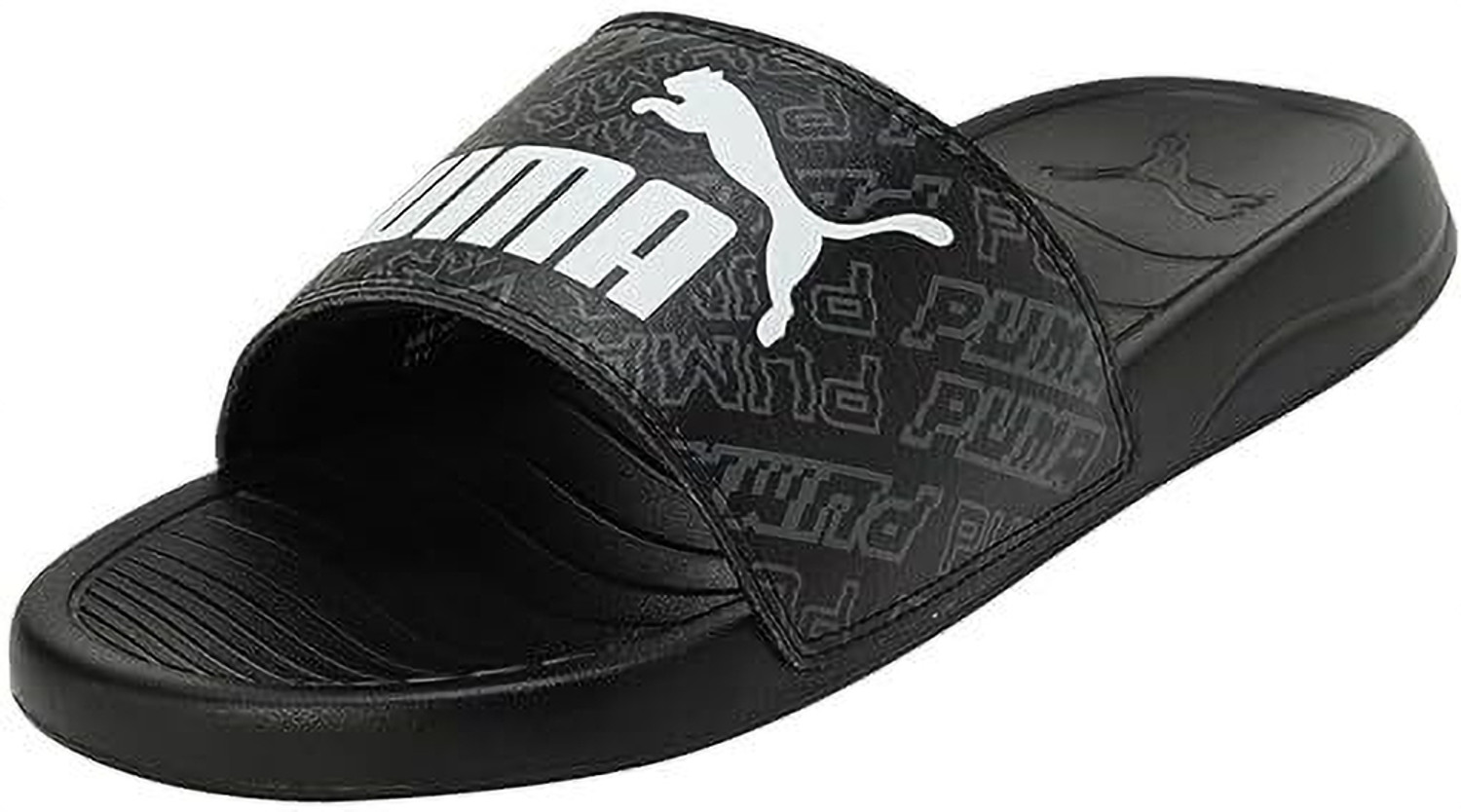 Image of Puma Pro Silde Men Slides (Black , 8)