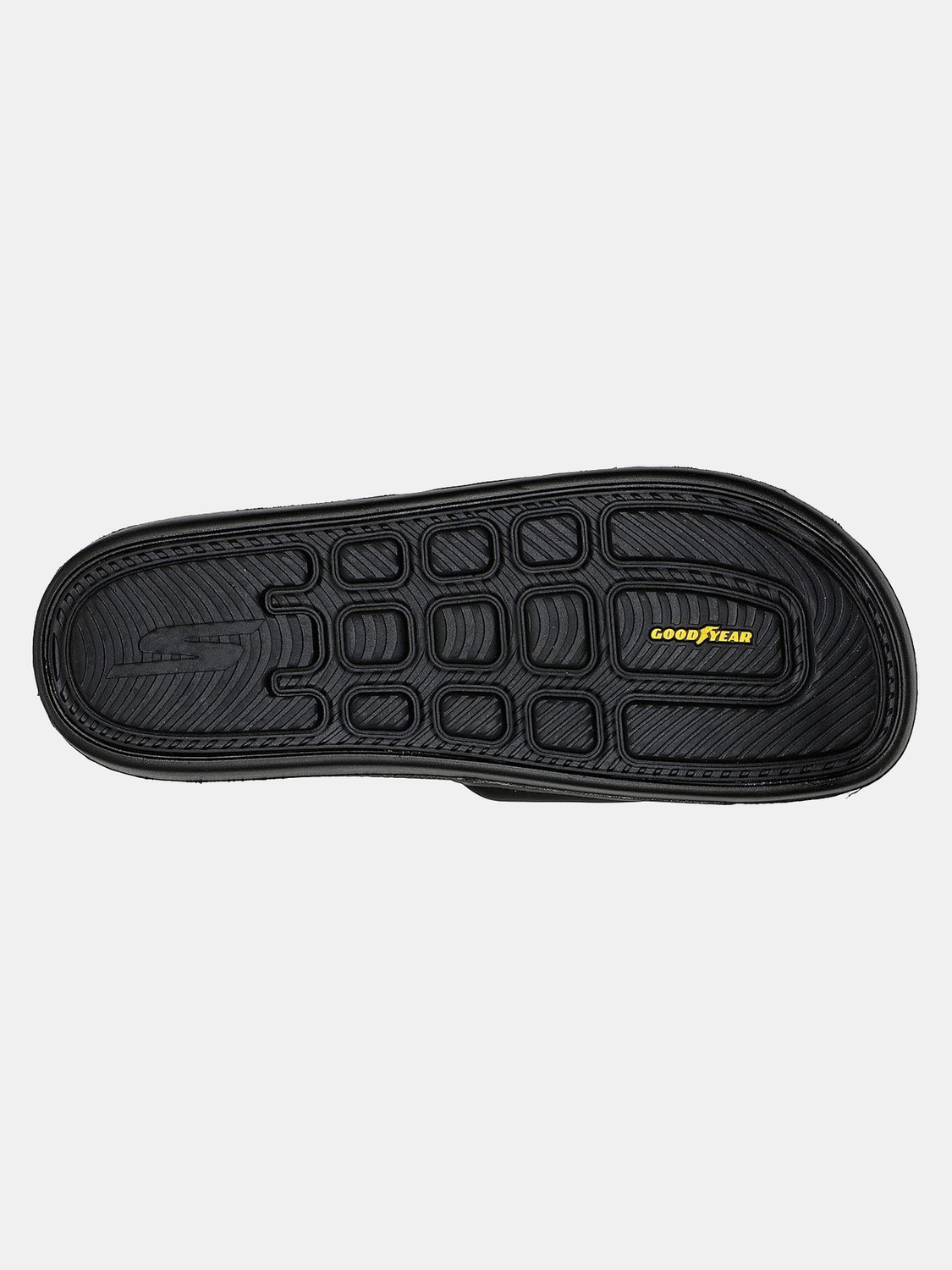 Image of Skechers Men Slides (Black , 12)