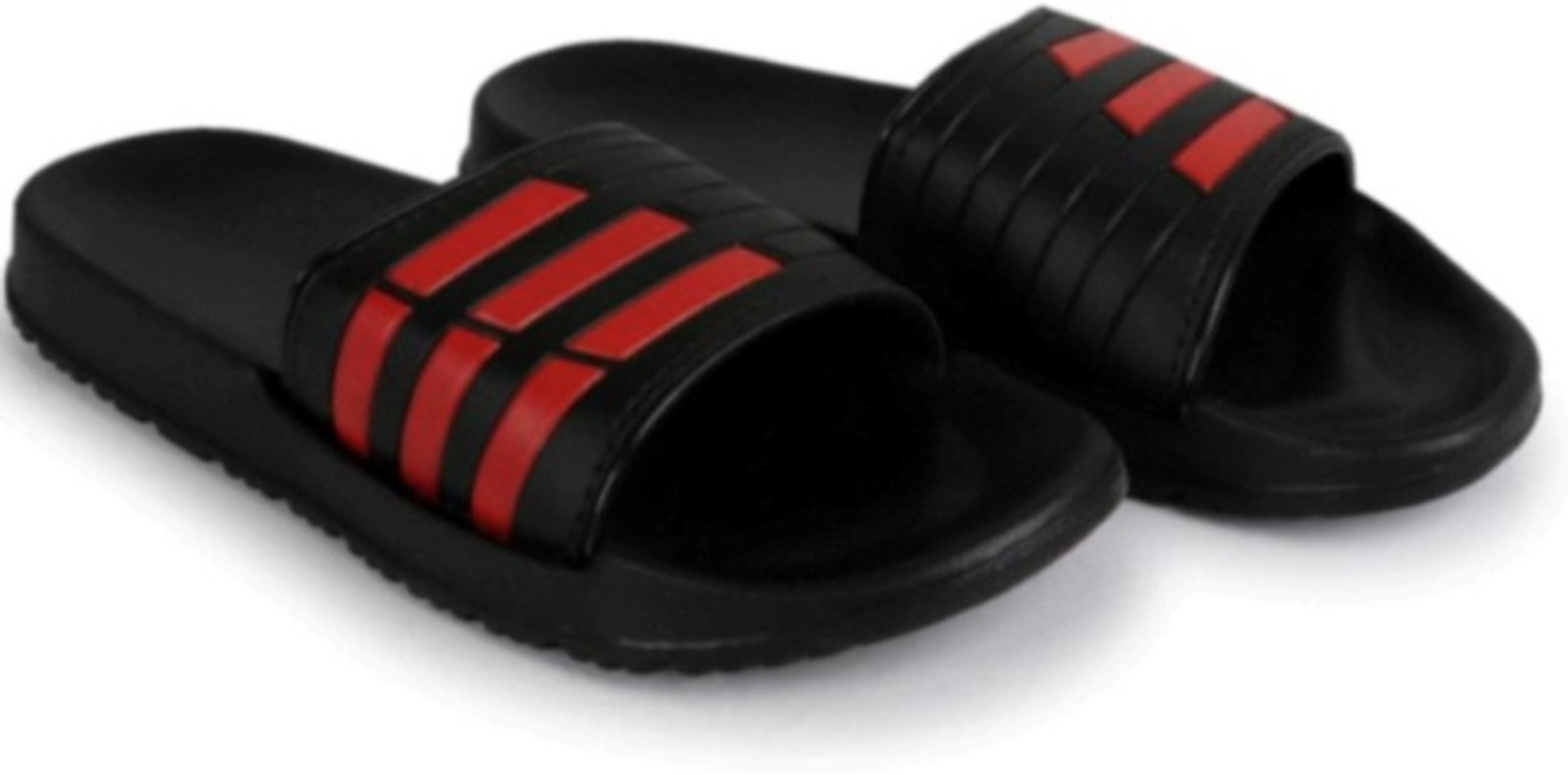 Image of Blue Chief Men Slides (Red , 7)