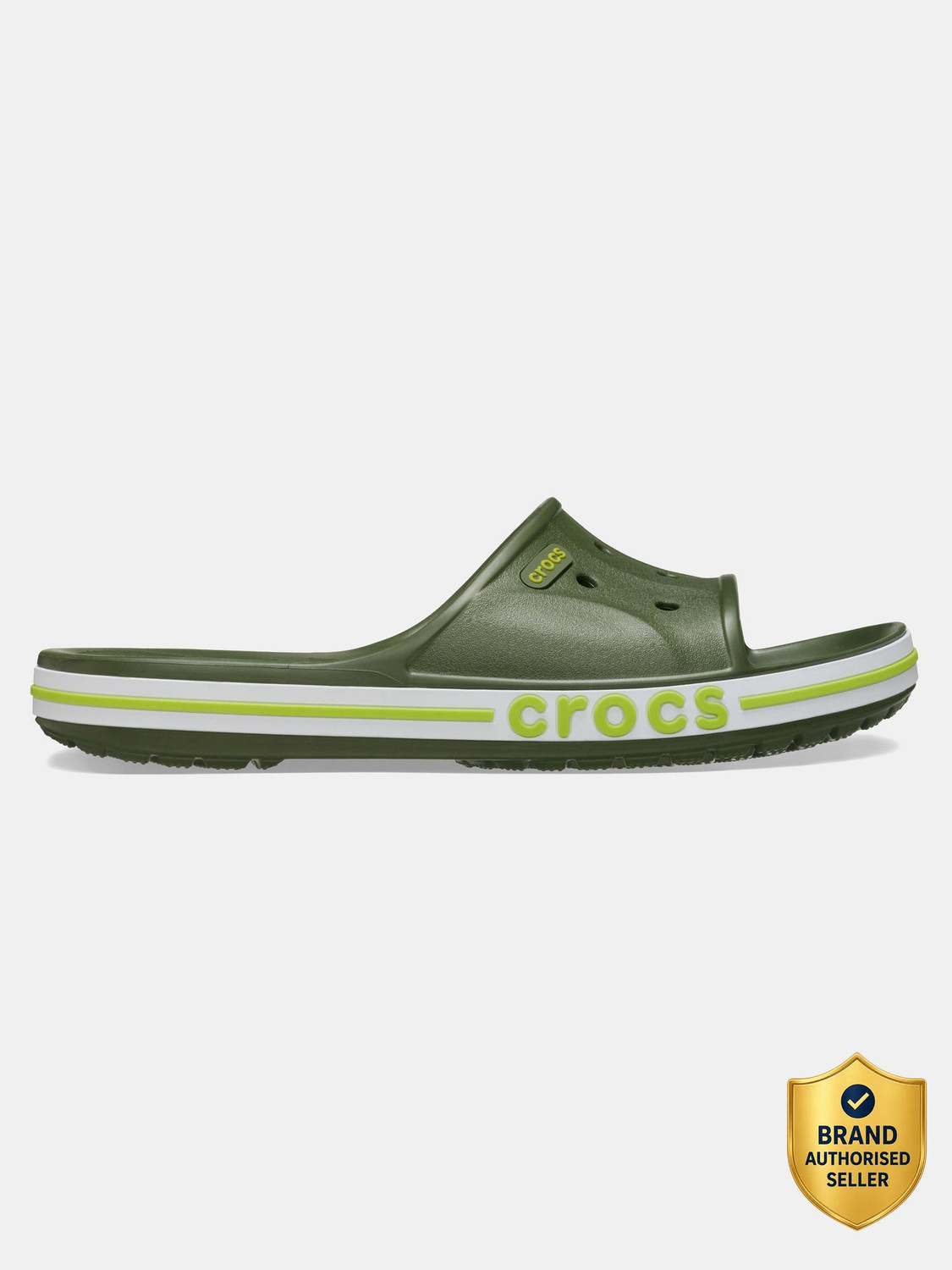 Image of F FAVE Unisex Slides (Black , 11)