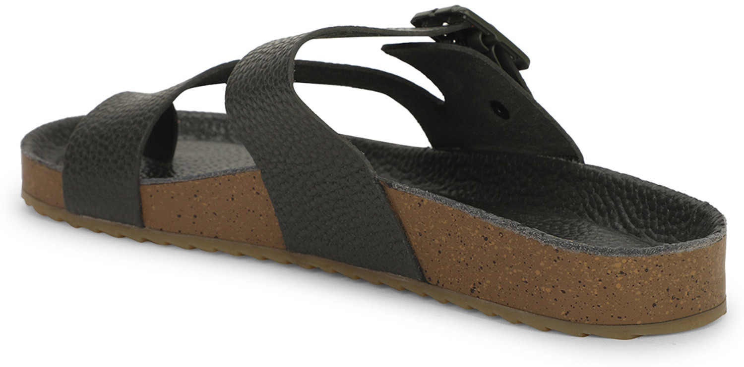 Image of Bata Men Slippers (Black , 5)