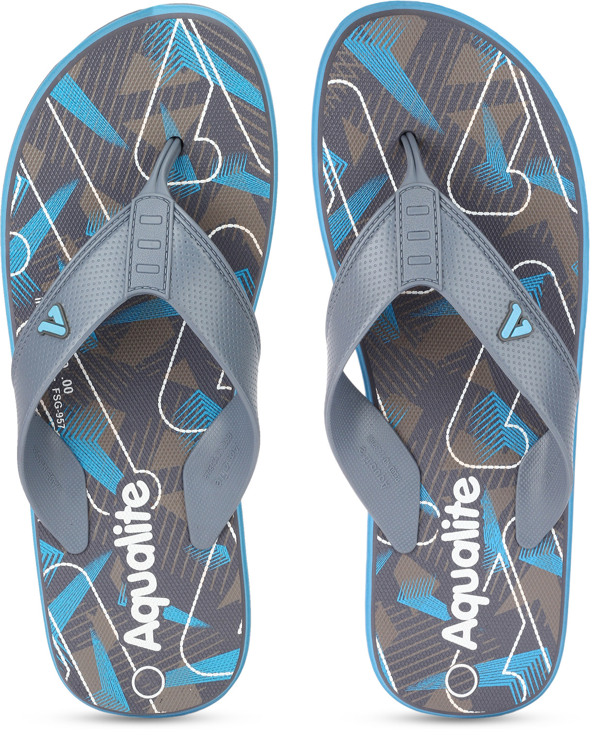Image of BAHAMAS Men Flip Flops (Blue , 3)