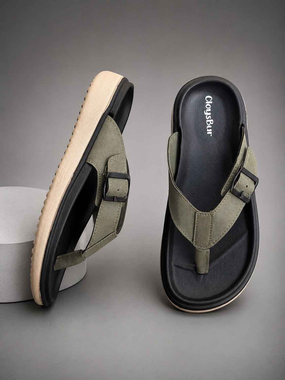 Image of Glitchez Men Slippers (Multicolor , 10)