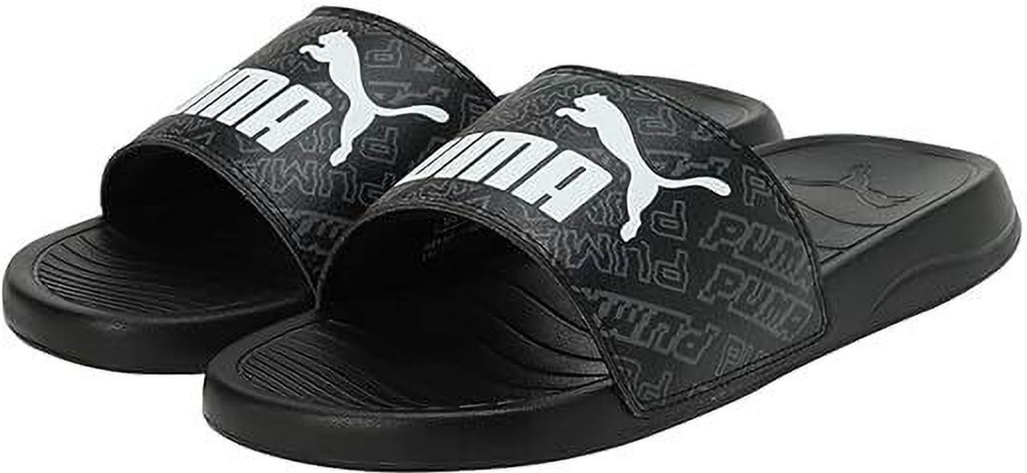 Image of Puma Pro Silde Men Slides (Black , 9)