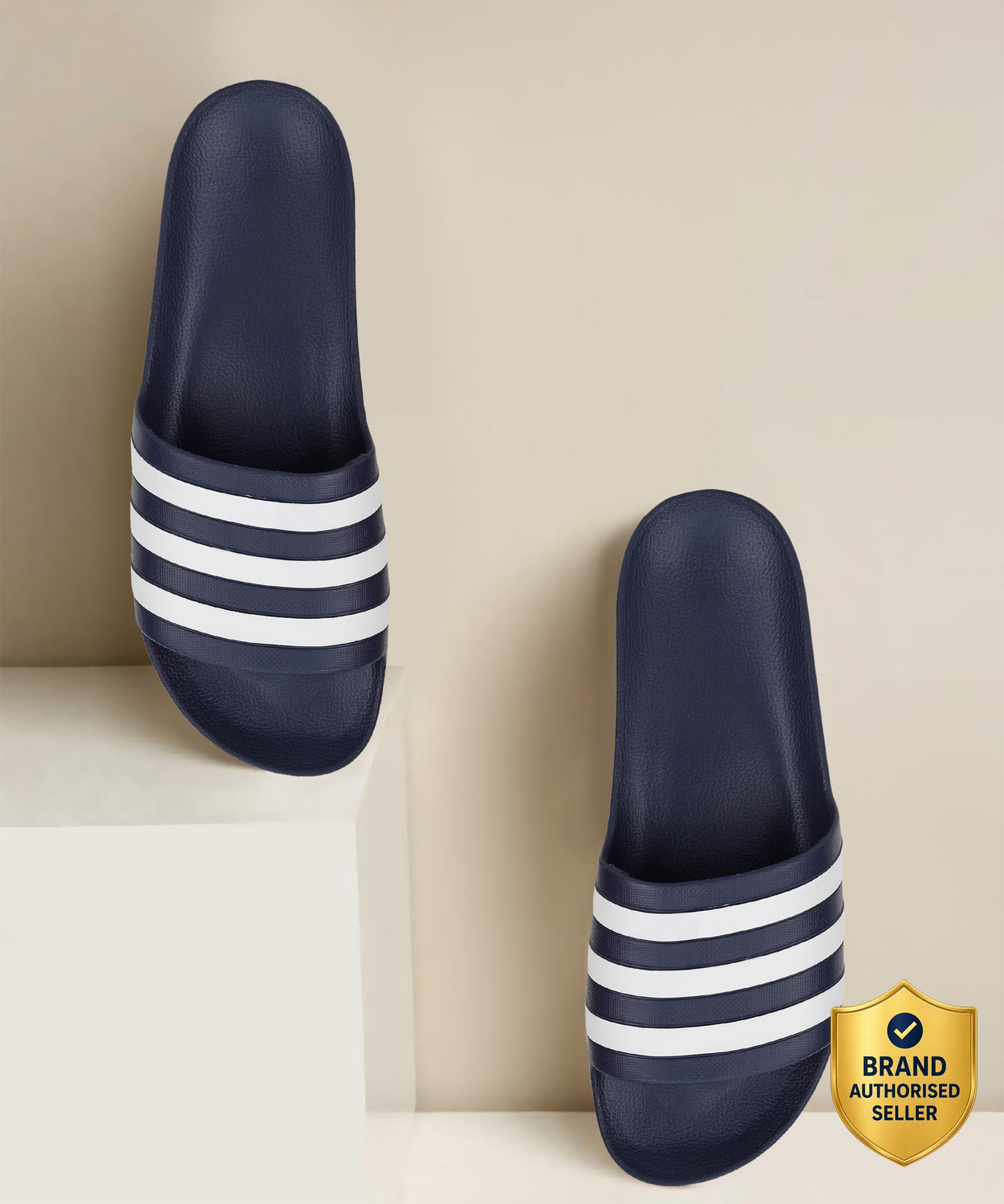 Image of ADIDAS ADILETTE AQUA Men Slides (Multicolor , 13)