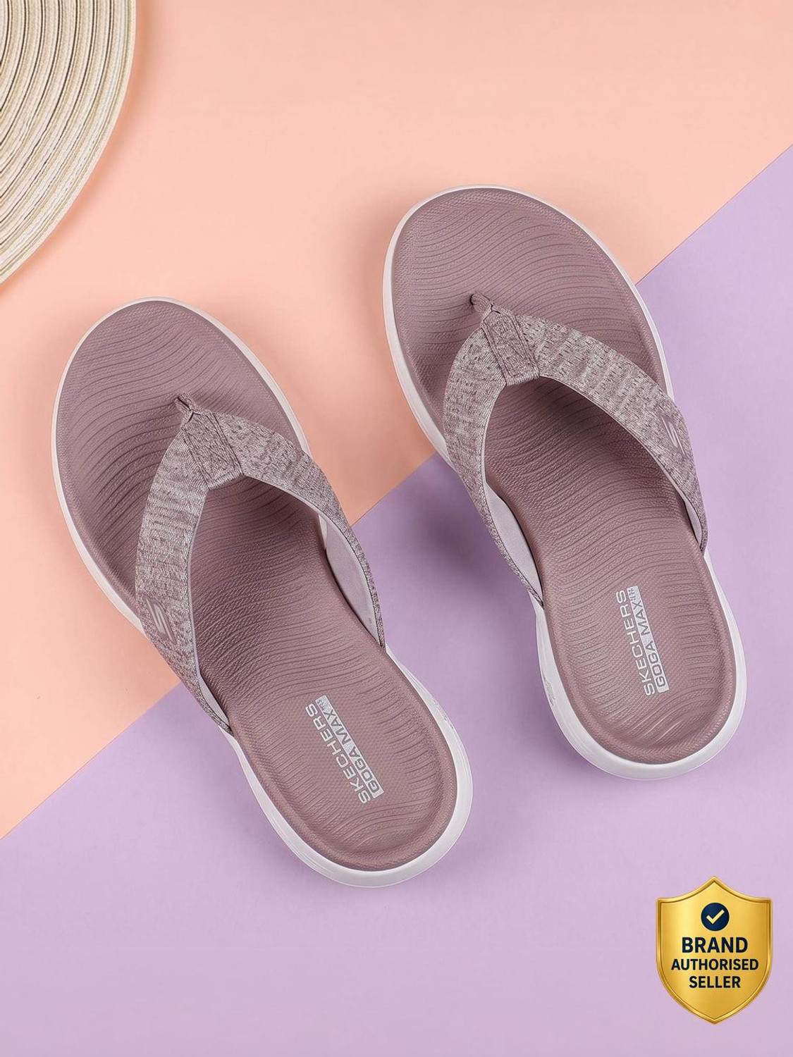 Image of Skechers ON-THE-GO 600 - PREFERRED Women Slippers (Pink , 5)
