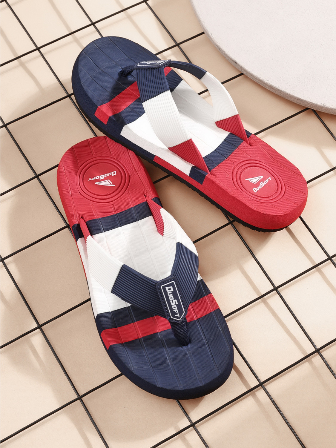 Image of Glitchez Men Slippers (Multicolor , 10)