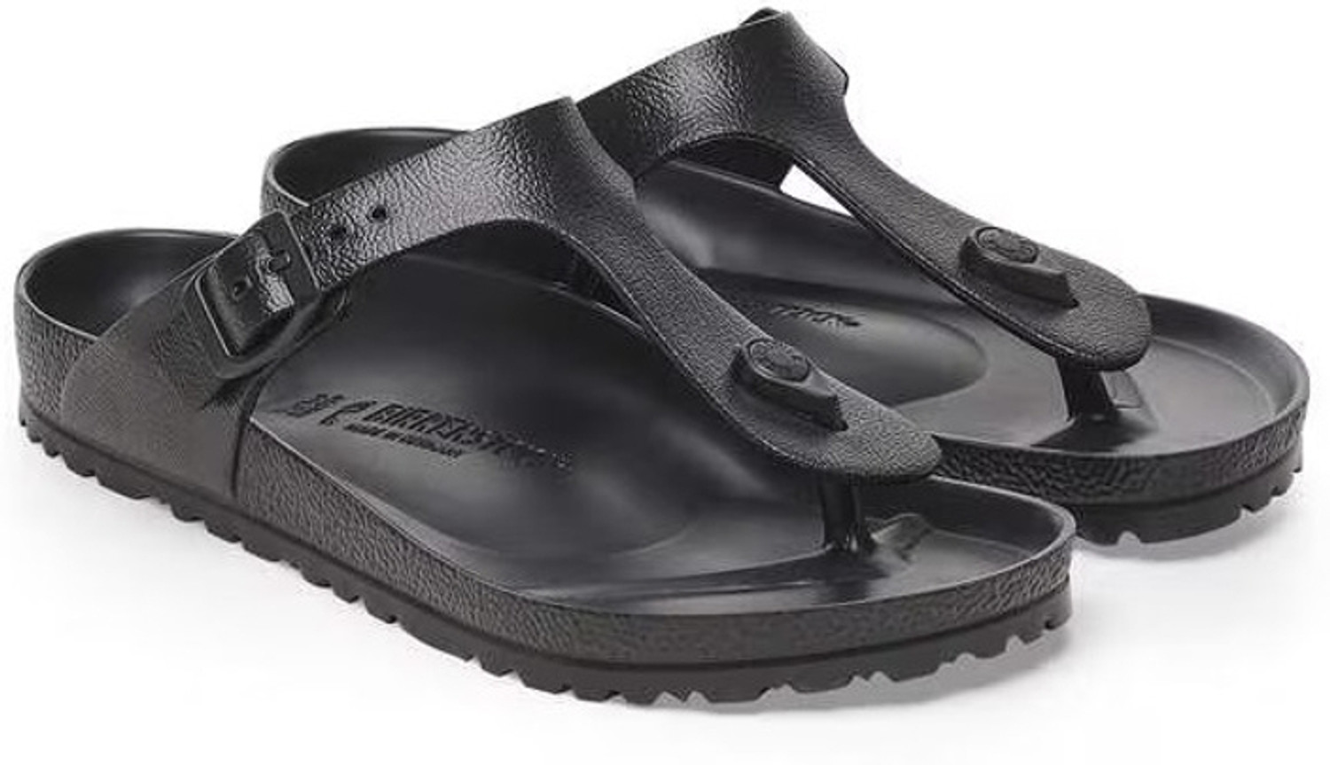 Image of BIRKENSTOCK Men Flip Flops (Black , 7)