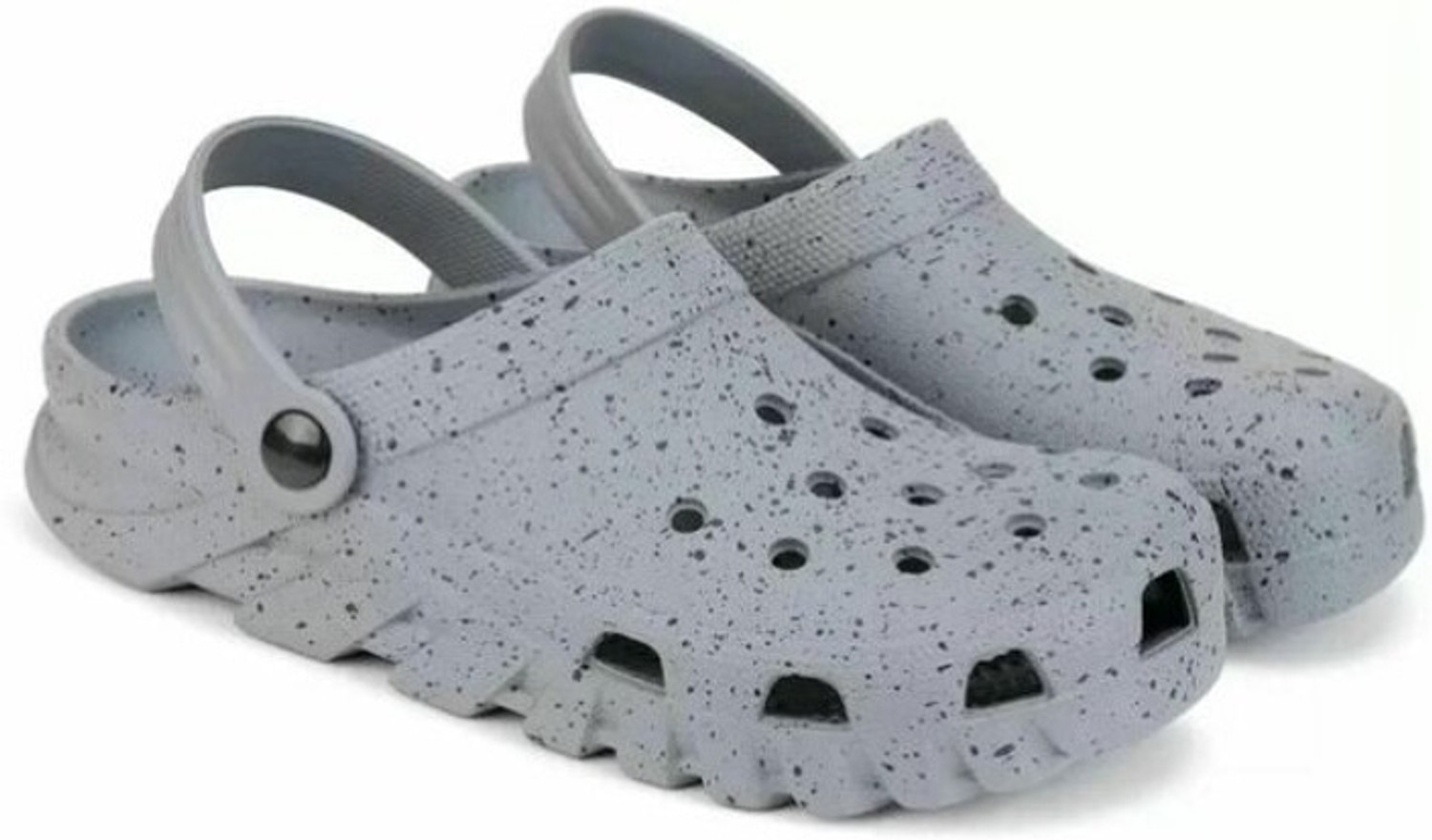 Image of EVOK Men Slippers (Grey , 10)