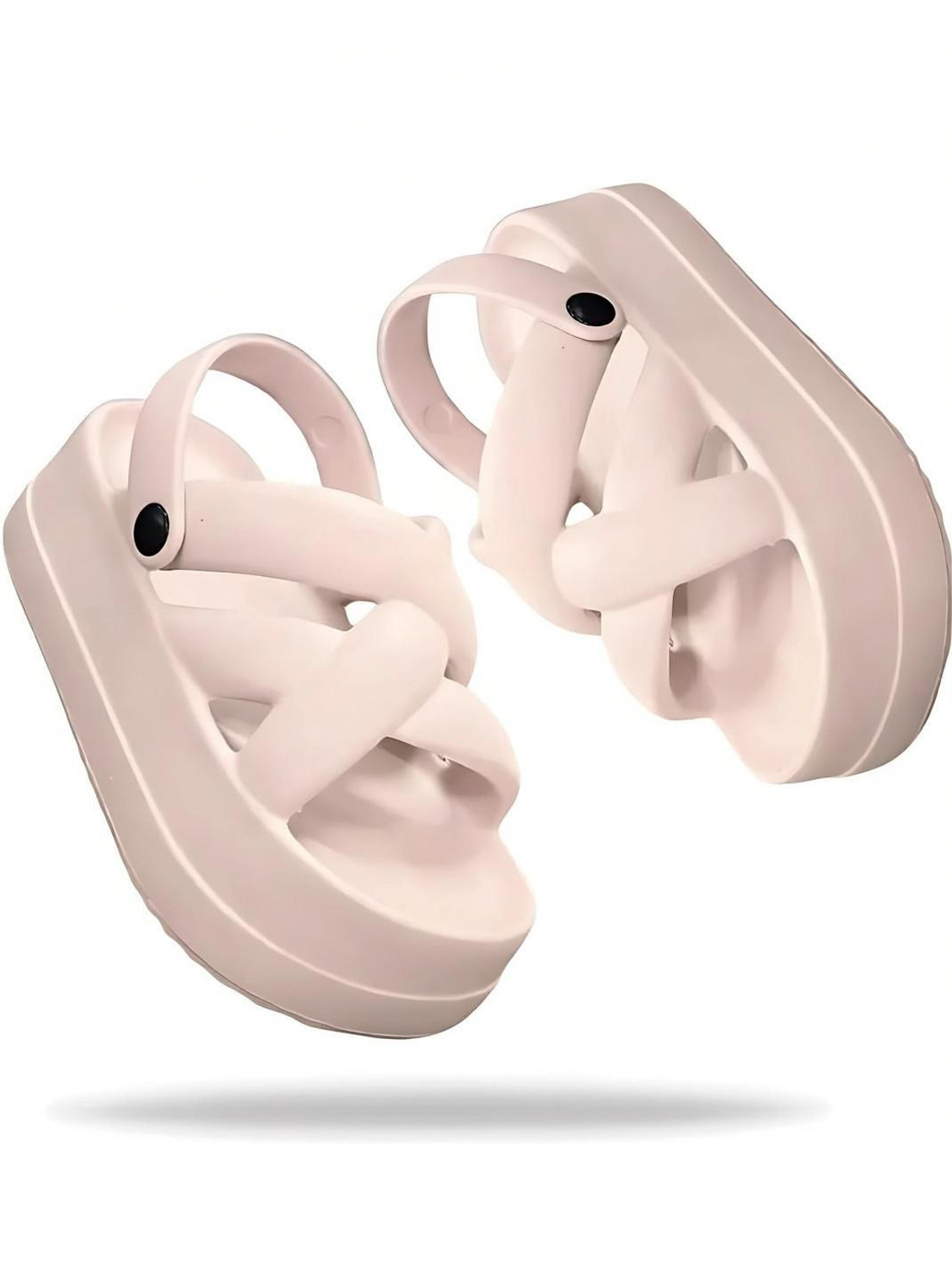 Image of RG Lite Women Slides (White , 5)