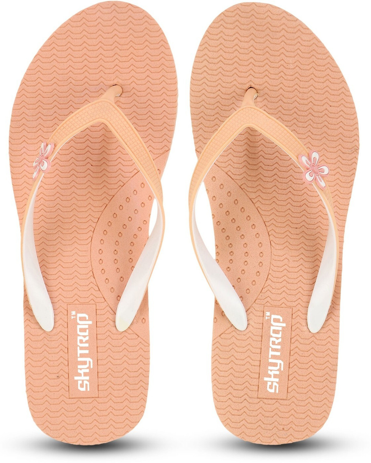 Image of Footspring Women Slippers (Pink , 5)