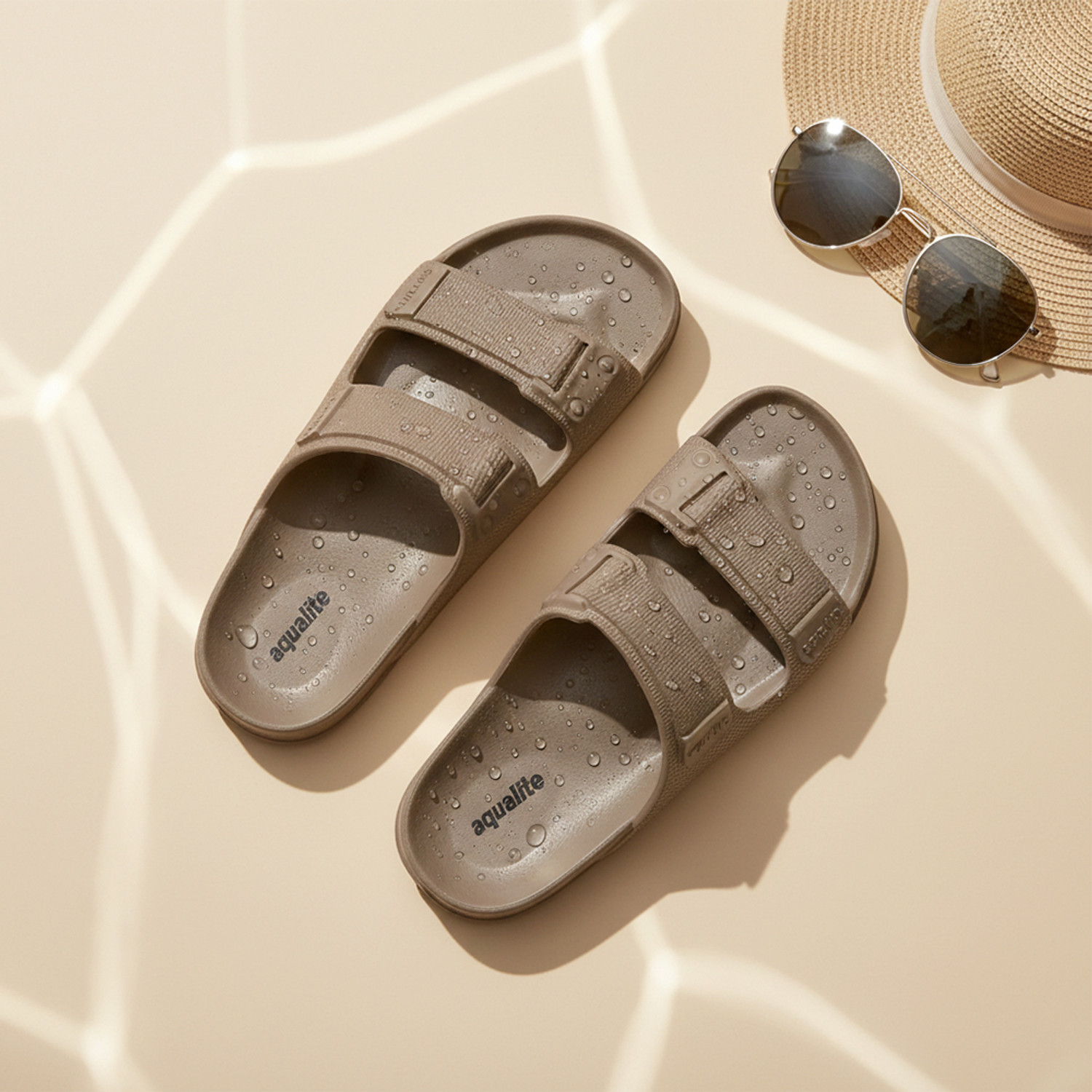 Image of Bata Men Flip Flops (Grey, Off White , 7)