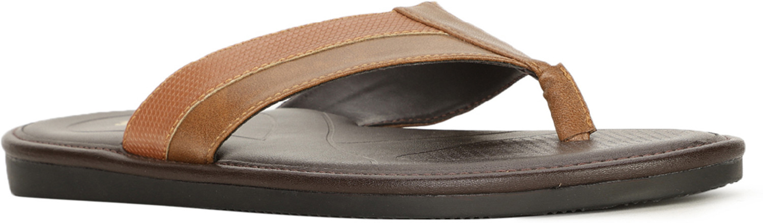 Image of Bata Men Slippers (Tan , 5)