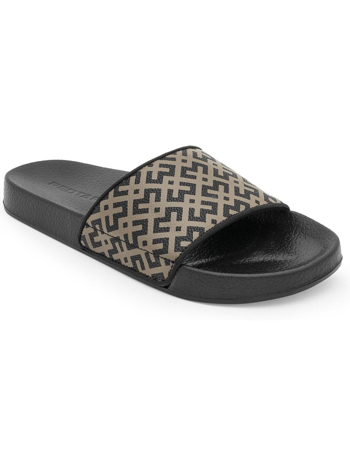 Image of RED TAPE Women Slides (Beige , 5)