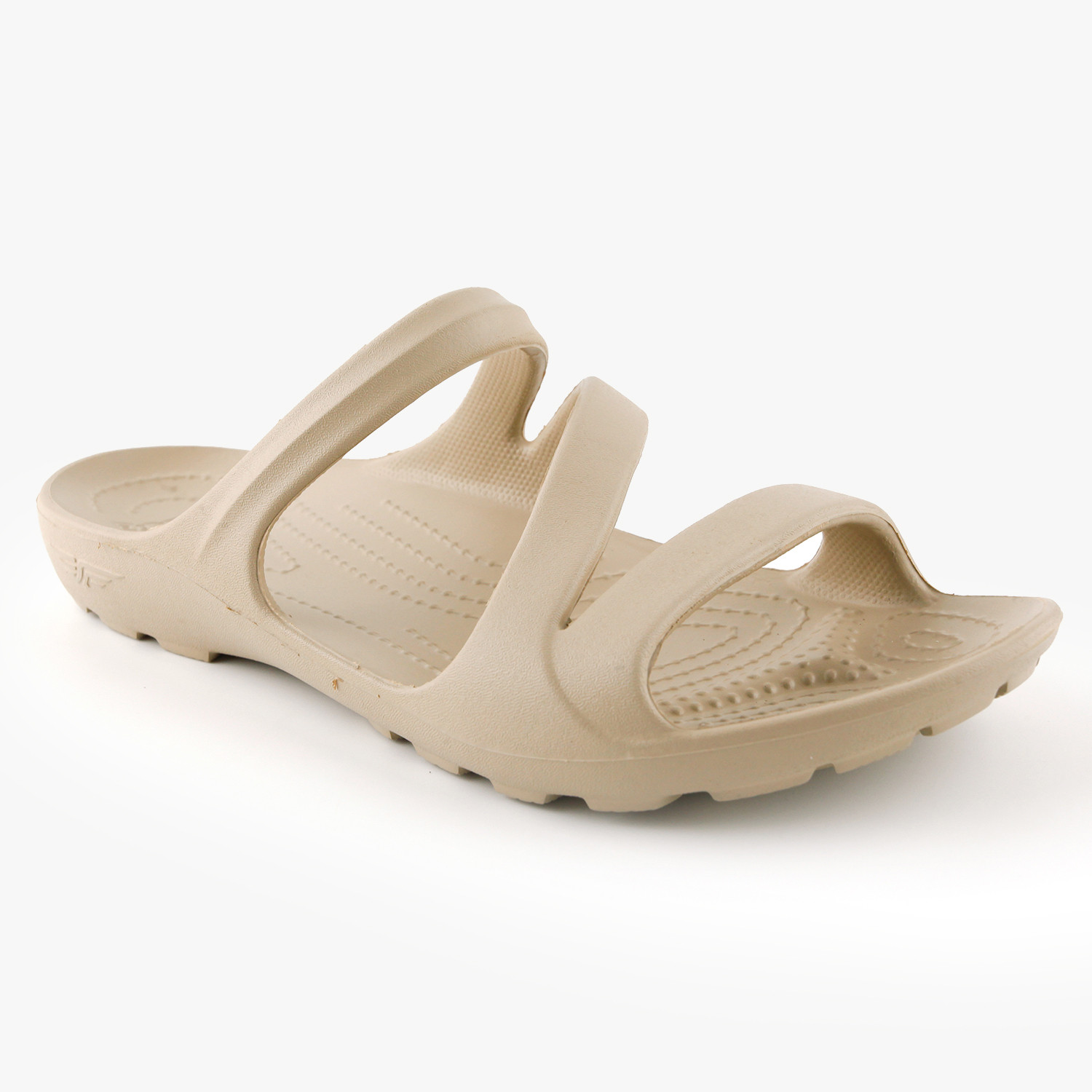 Image of RED TAPE Women Slides (Beige , 5)