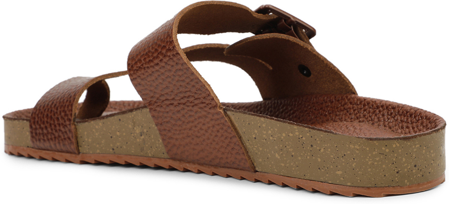 Image of Bata Men Slippers (Brown , 5)