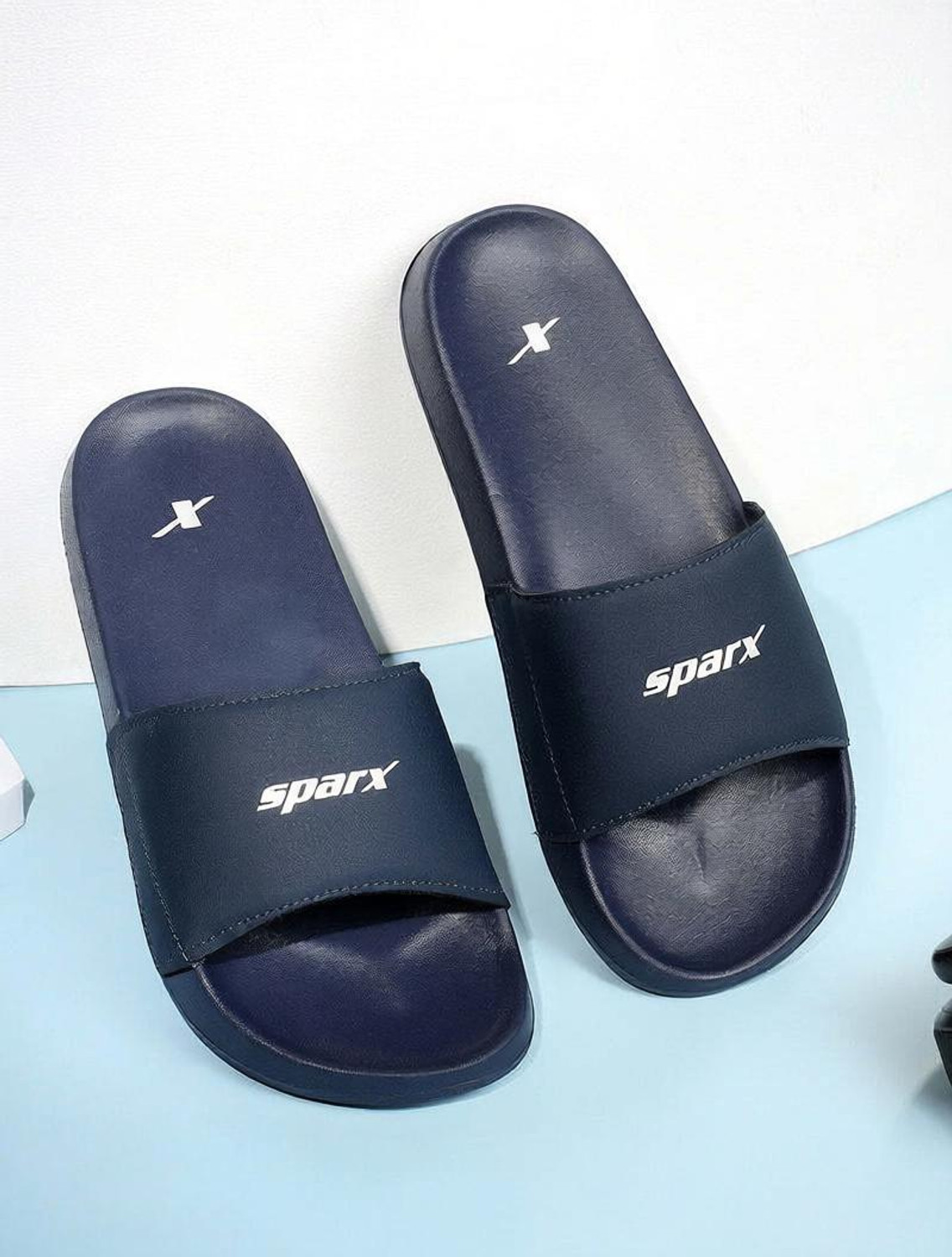 Sparx Men Slides - Image 1