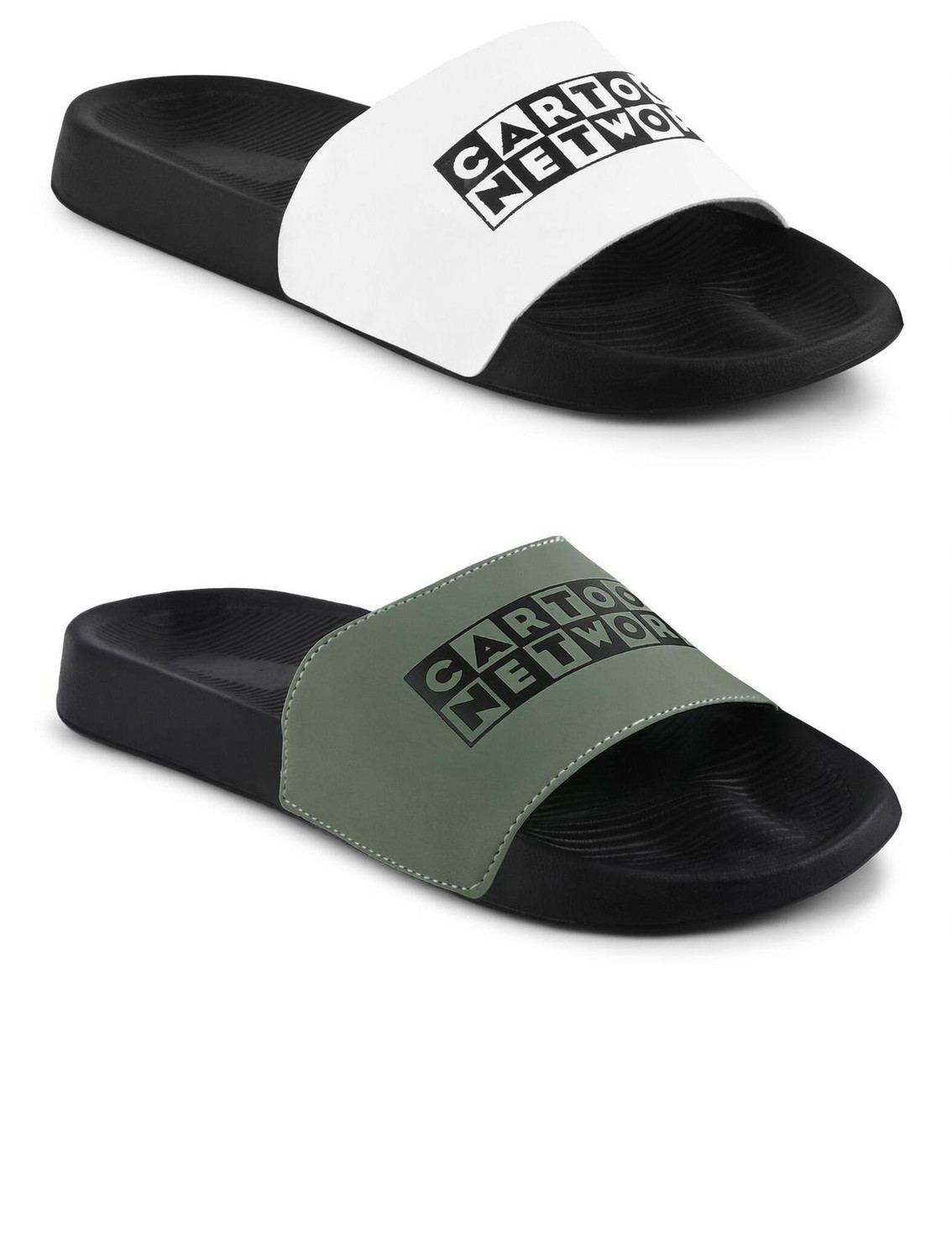 Image of Puma SoftridePro Leadpuff Men Slides (Black , 9)