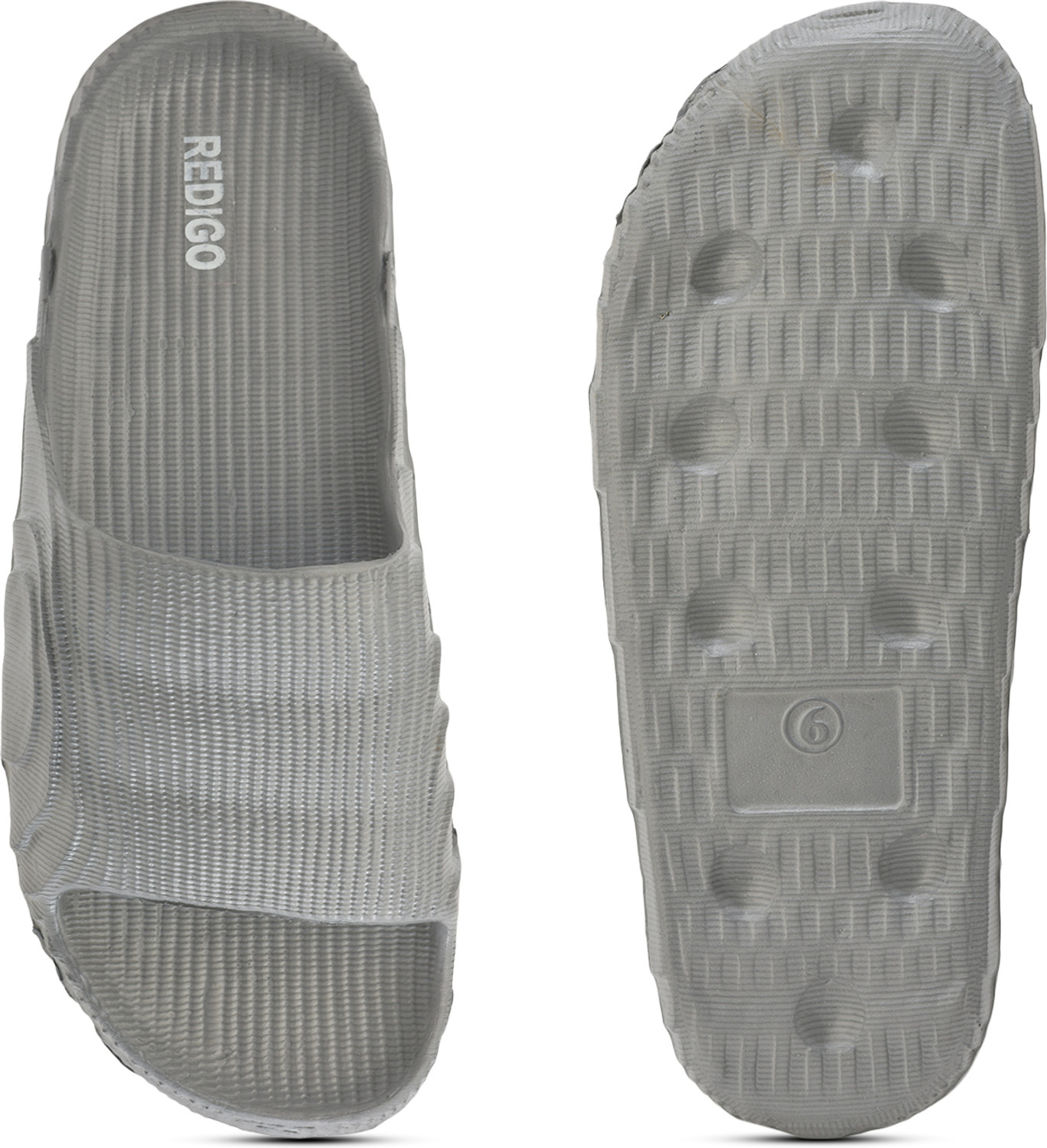 Image of Ciovo Men Slippers (Grey , 10)
