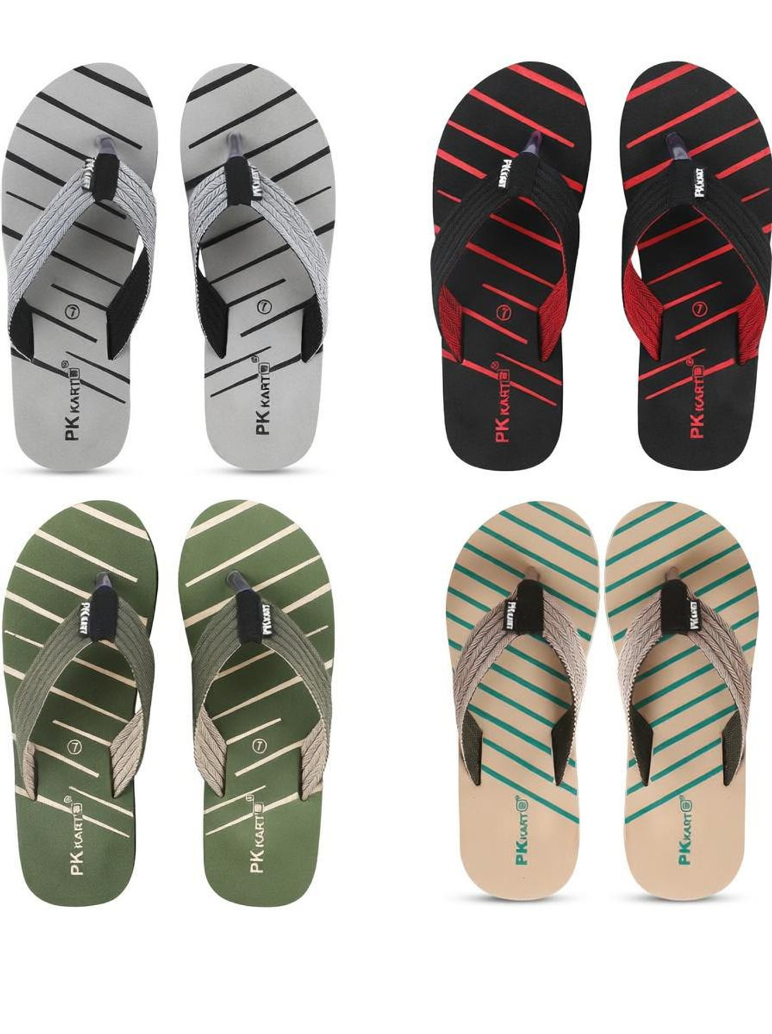 Image of CROCS Bayaband Slide Men Flip Flops (Grey , 3)