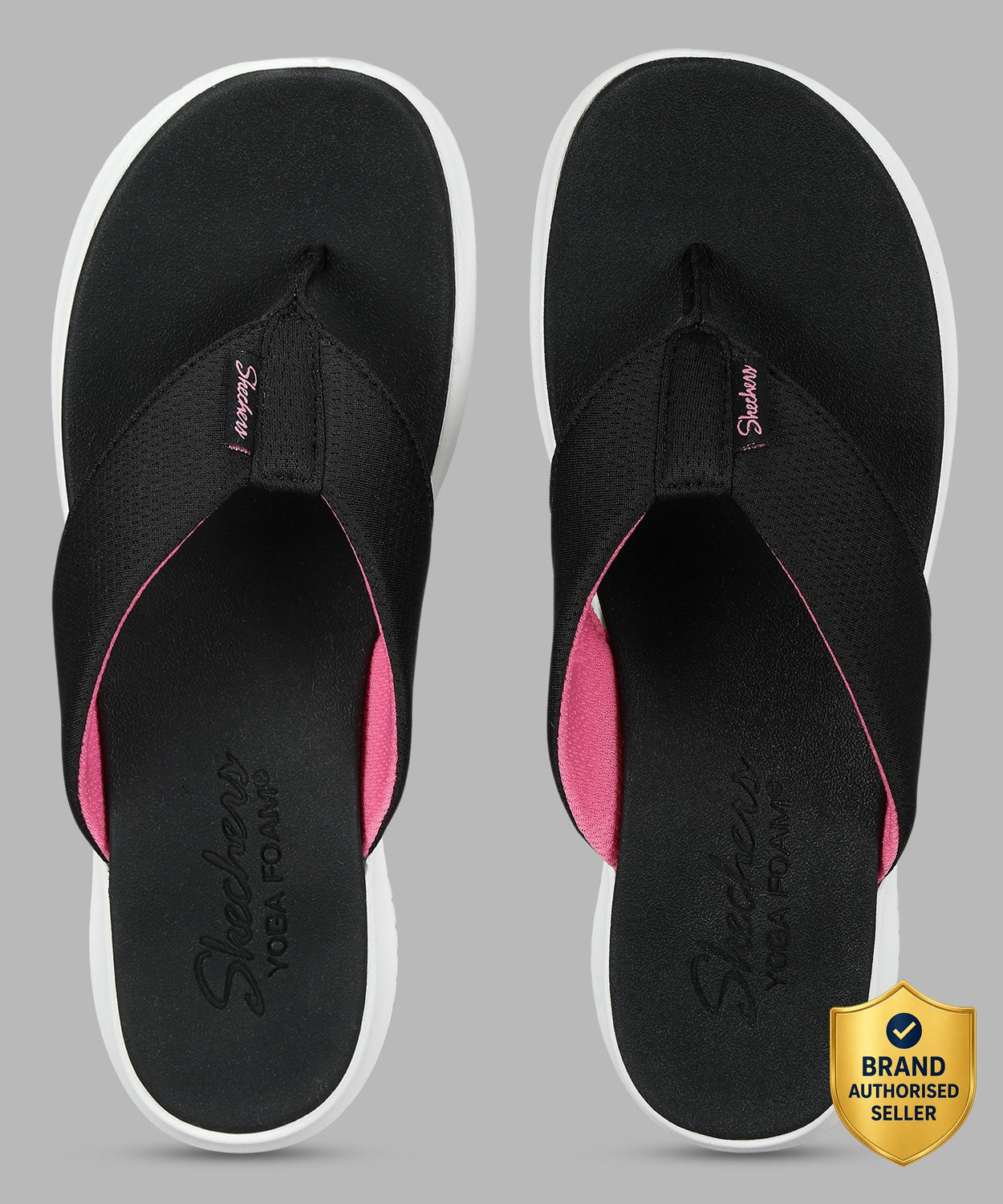 Image of Skechers ON-THE-GO 600 - PREFERRED Women Slippers (Pink , 5)