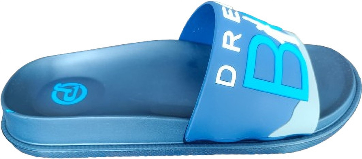 Paragon Men Slides Blue Size 7 - Image 1