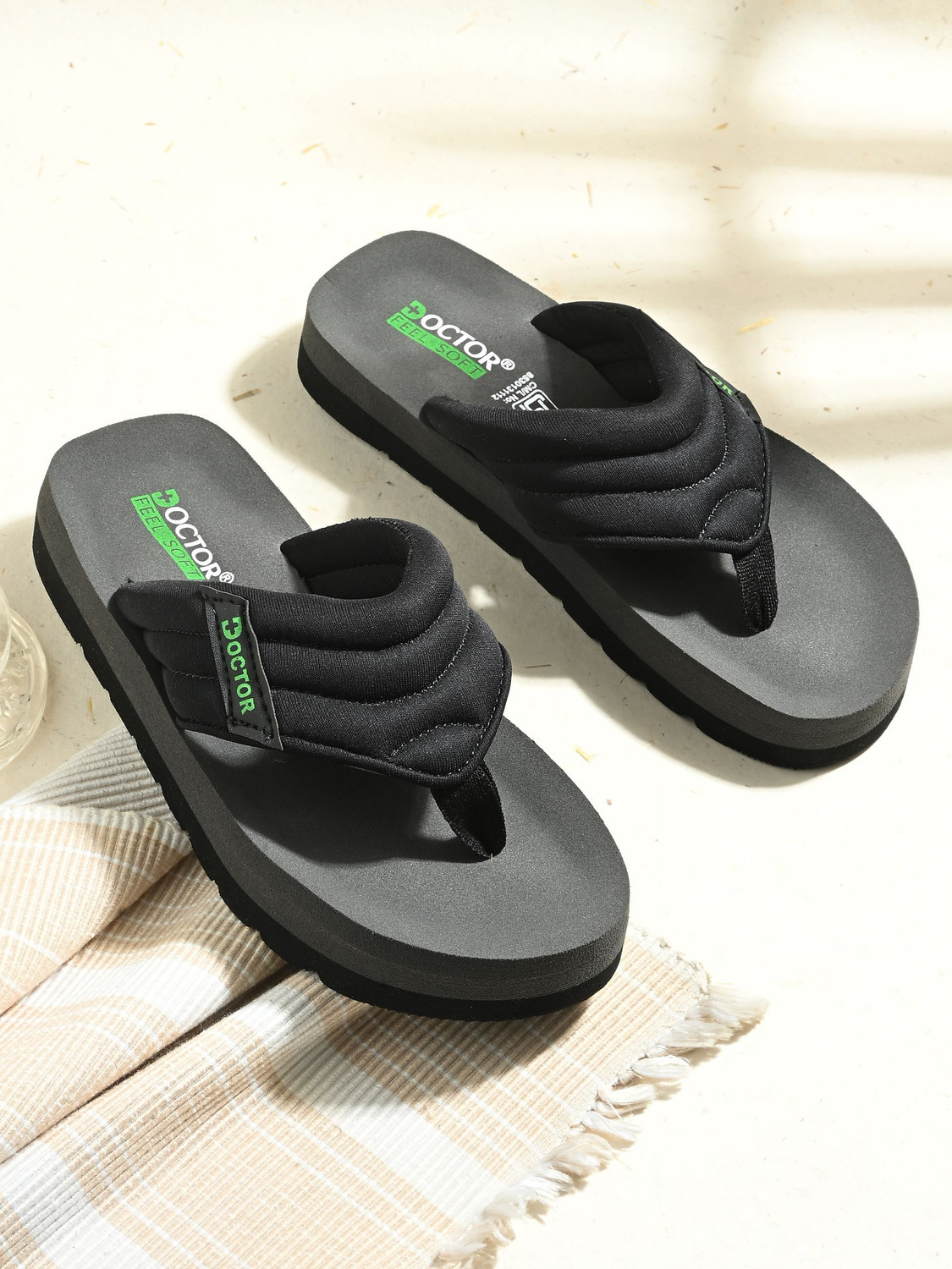 DOCTOR Men Slippers Soft Sole - Image 6