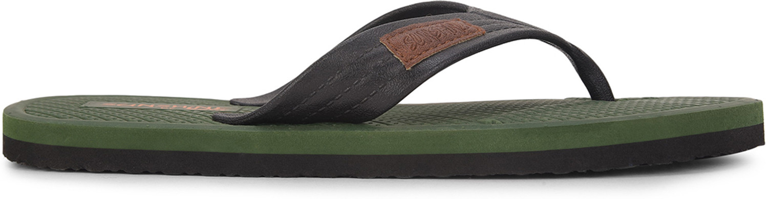 Image of Bata Men Slippers (Green , 6)