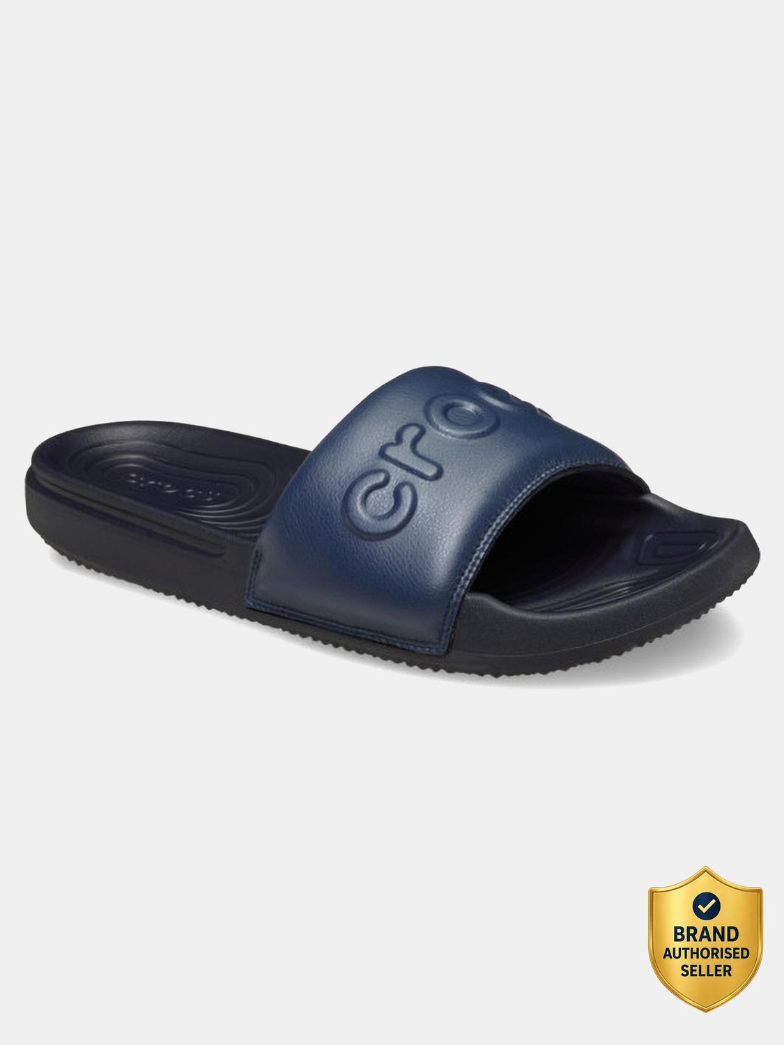 Image of CROCS Men Flip Flops (Blue , 6)