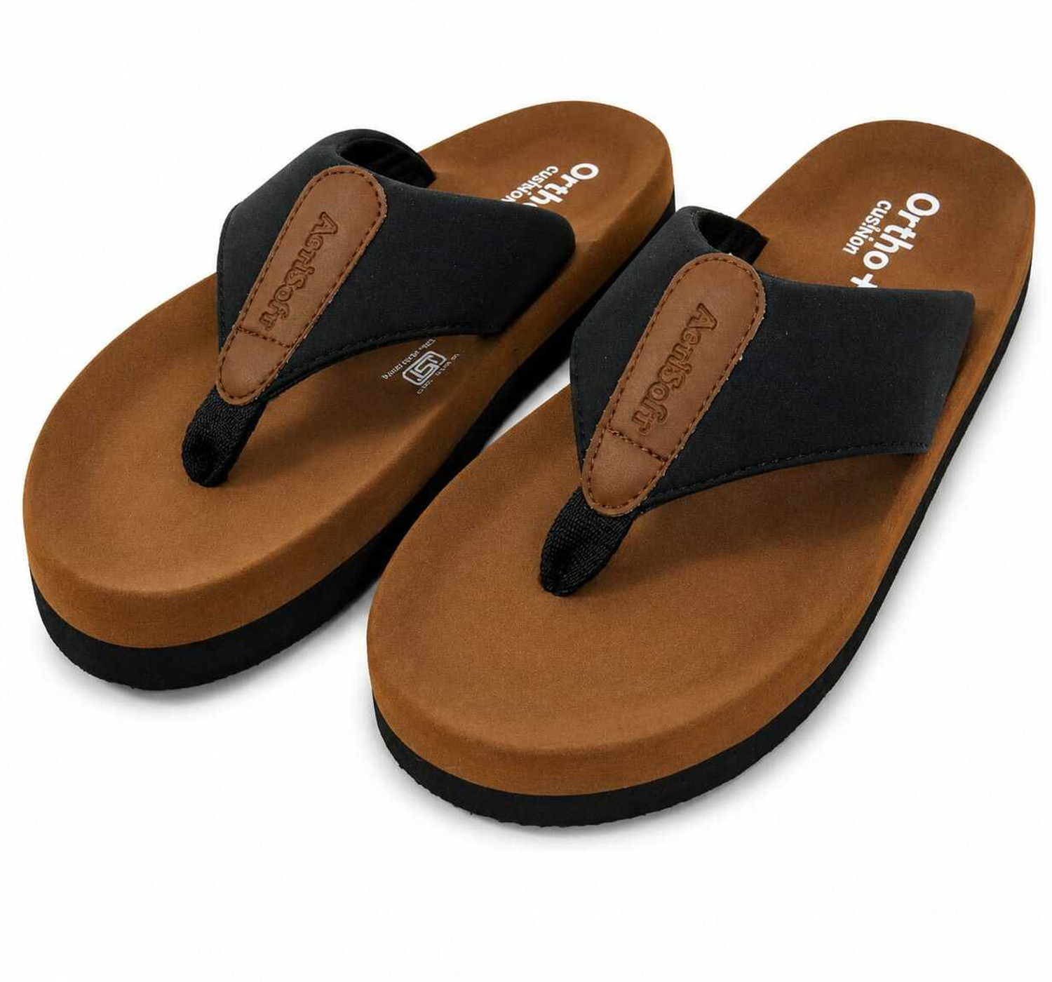 Image of Onsole Men Flip Flops (Blue , 10)