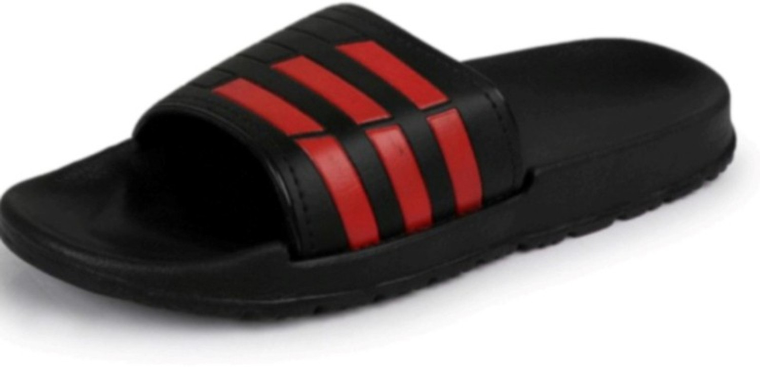 Image of Blue Chief Men Slides (Red , 7)