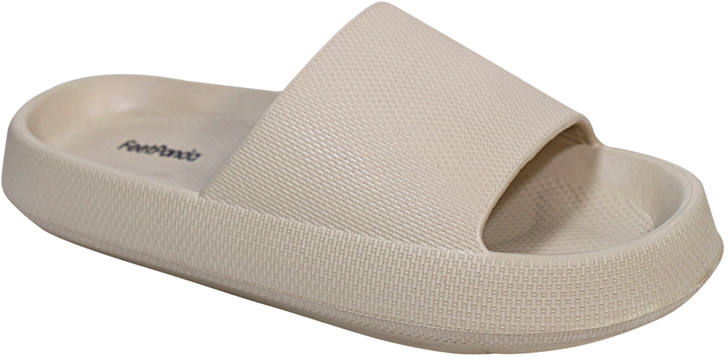Image of RED TAPE Men Slides (Off White , 7)