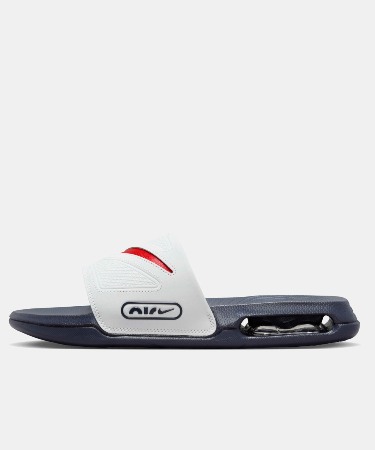 Nike Air Max Cirro Slide Men's Slides, White, Size 11 - Image 1