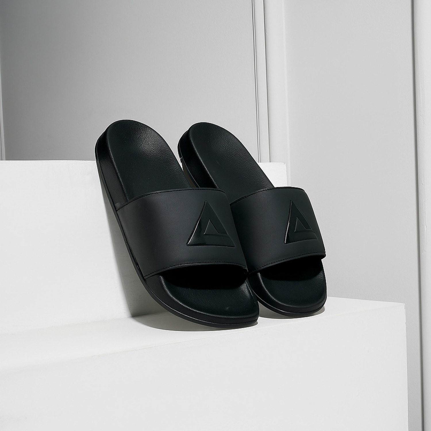 Image of JACK & JONES Men Slides (Green , 7)
