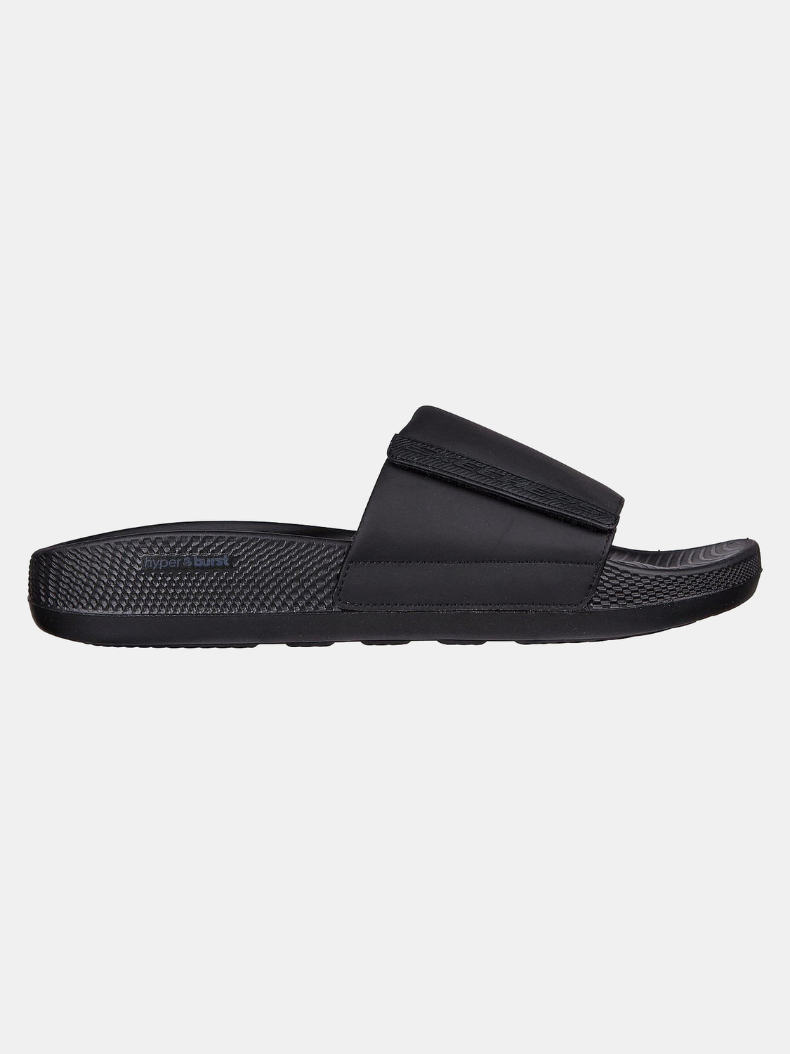 Image of Skechers Men Slides (Black , 12)