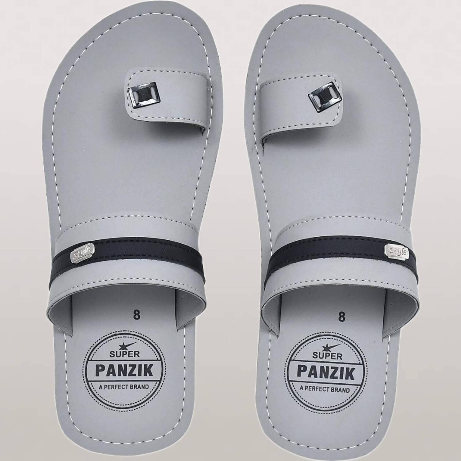Image of BIRKENSTOCK Men Slides (Black , 10)