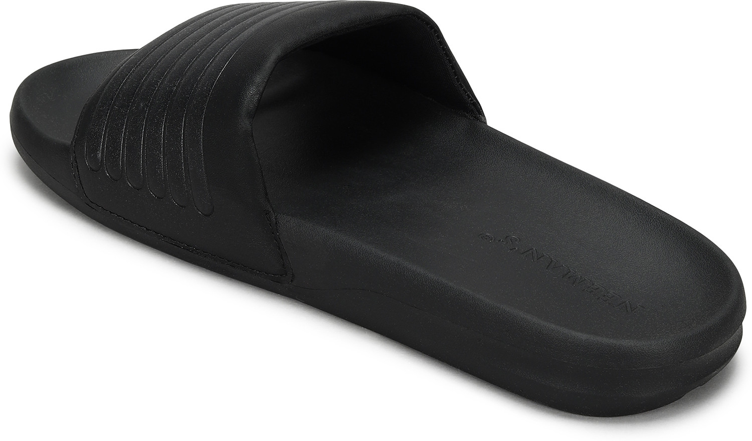 Image of Neemans Men Slides (Black , 12)