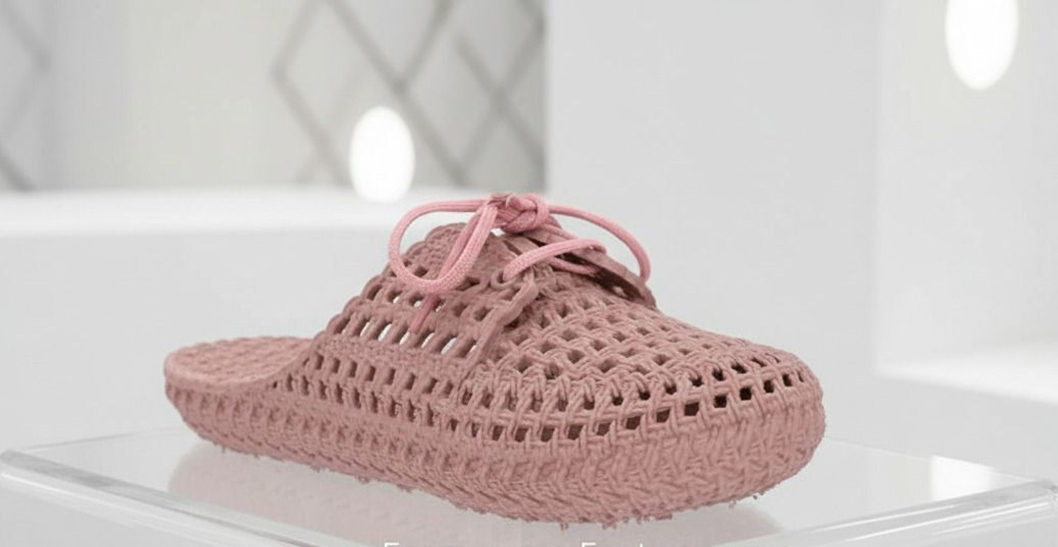 Image of Footspring Women Slippers (Pink , 5)