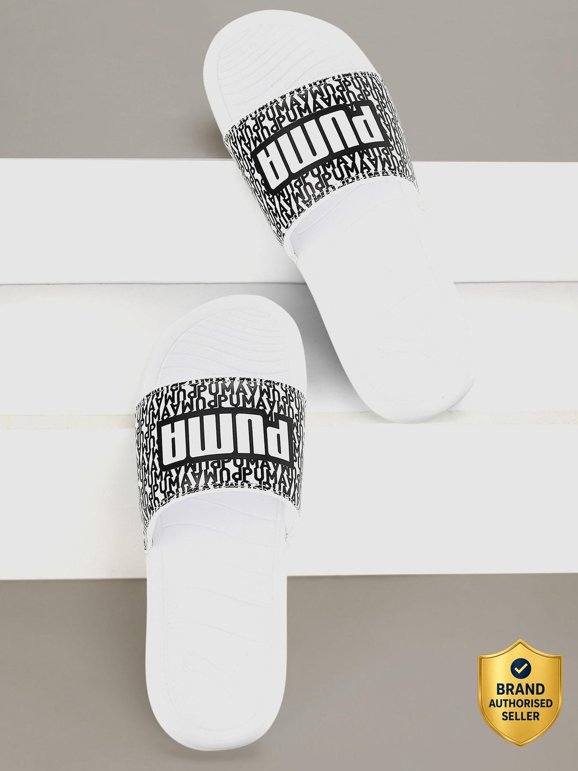PUMA Men Popcat 20 Mono RES Slides