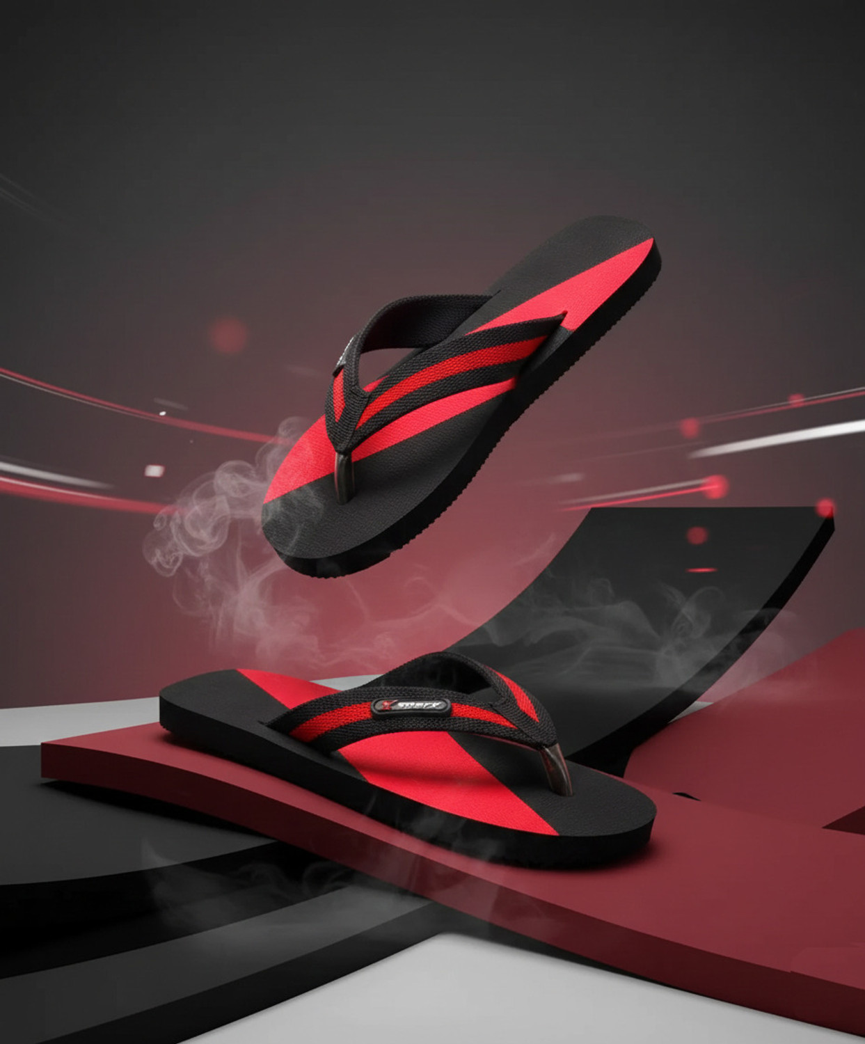 Image of Sparx Men Flip Flops (Black , 11)