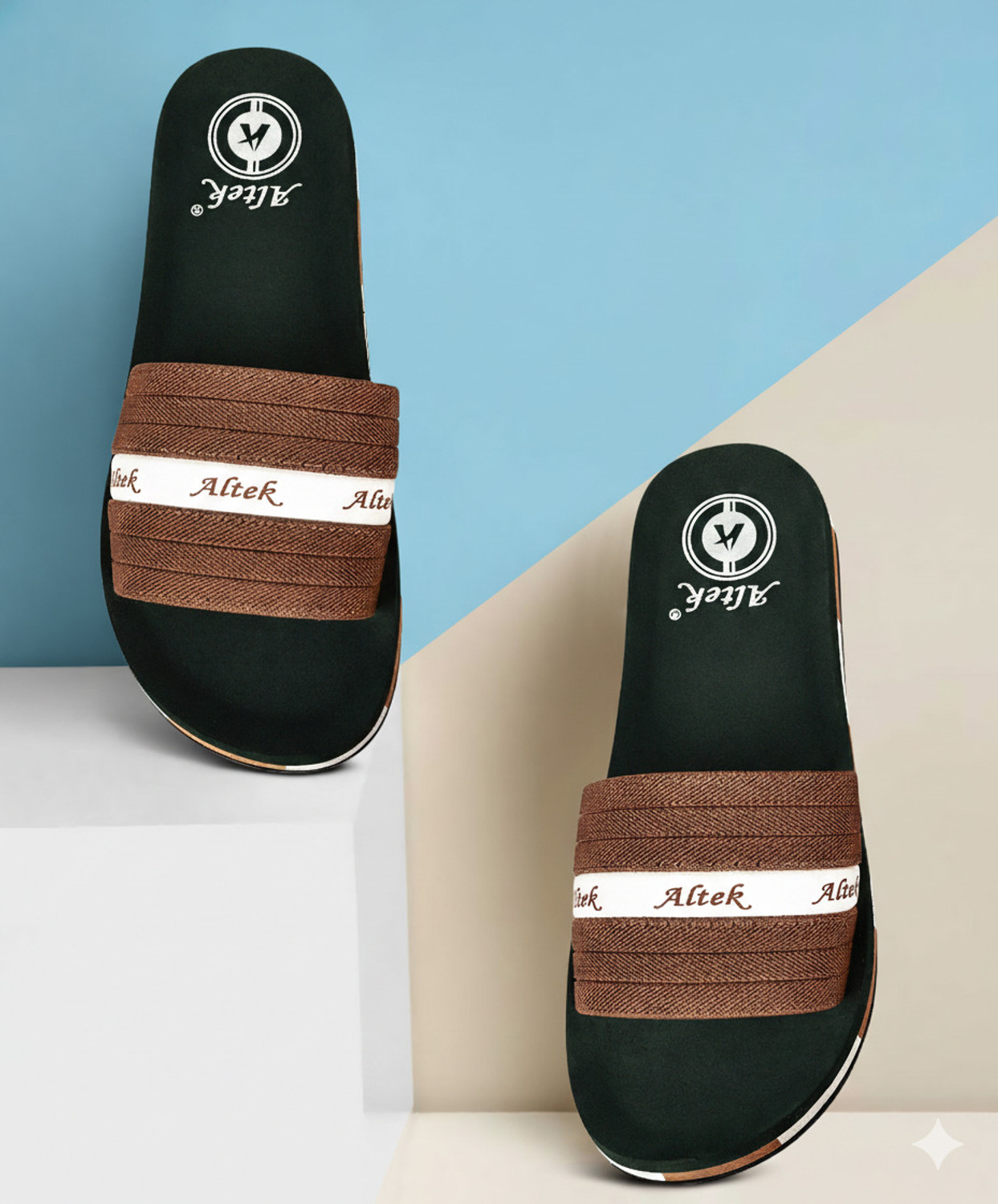 Image of BIRKENSTOCK Men Slides (Black , 8)