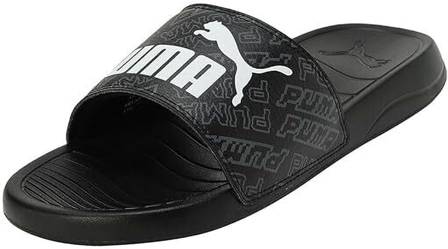 Image of Puma Pro Silde Men Slides (Black , 9)