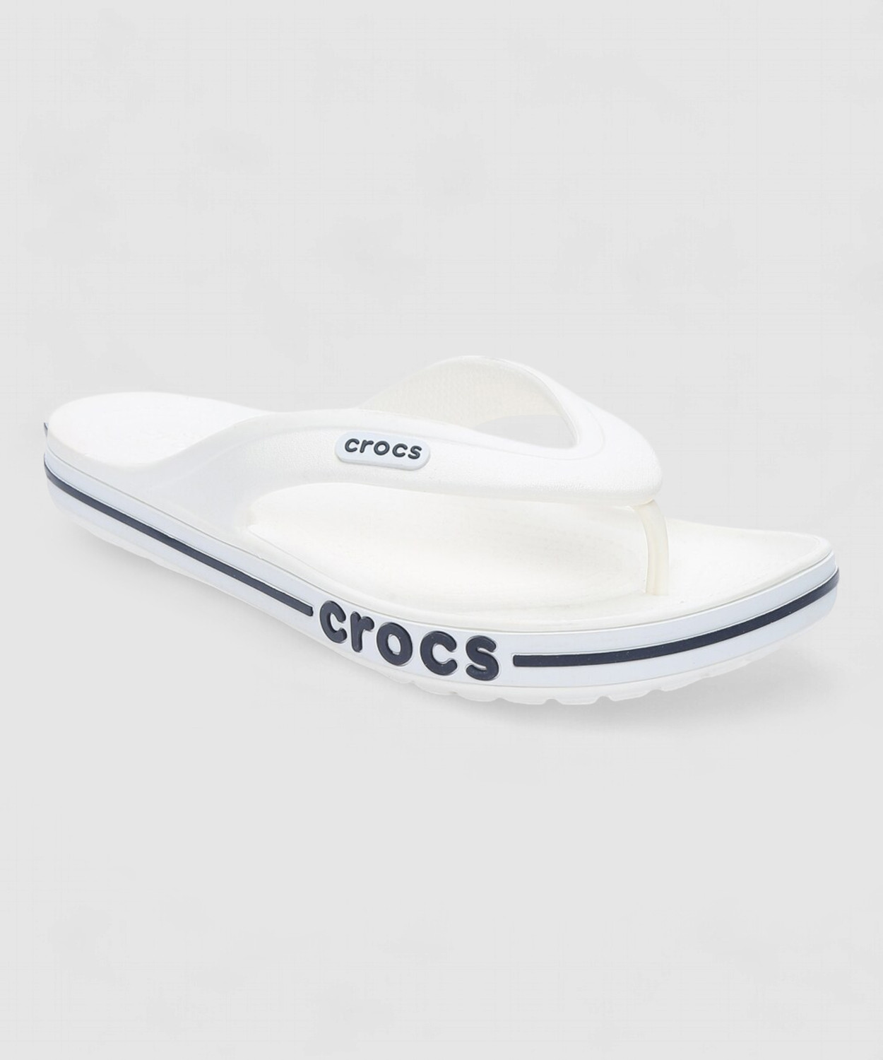 Image of CROCS Bayaband Men Flip Flops (White , 10)