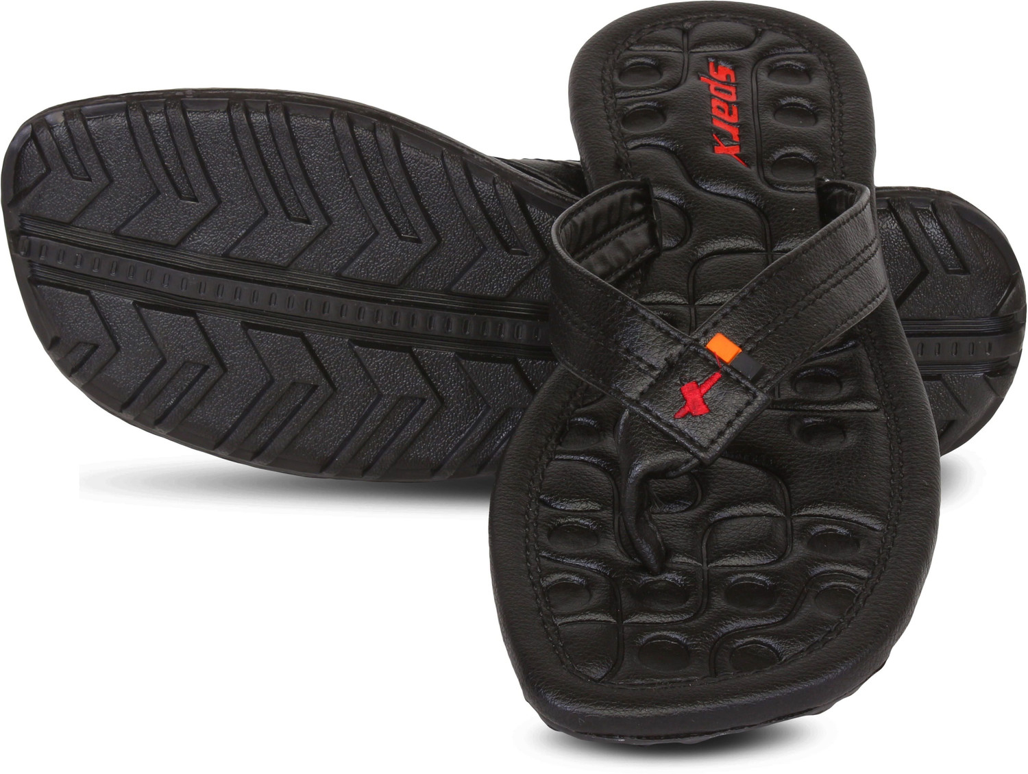 Image of Sparx Men Flip Flops (Black , 11)